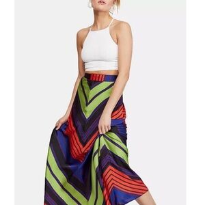 FREE PEOPLE Olympia Combo
Multicolor Rio Maxi Skirt 6